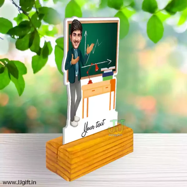 Caricature gift for teacher - Image 2
