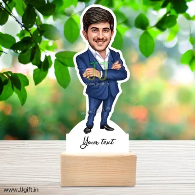 Corporate caricature gift idea