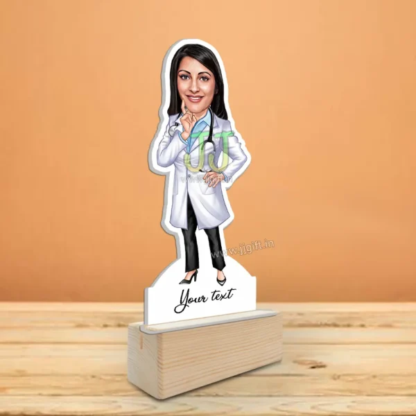 Cute doctor caricature - Image 2