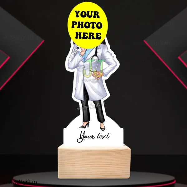 Cute doctor caricature - Image 3