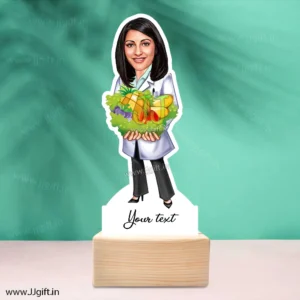 Dietician caricature gift