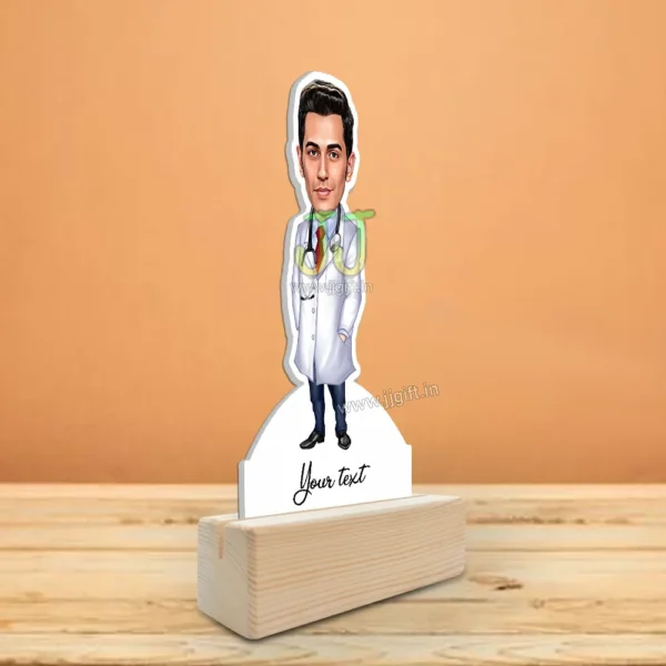 Doctor caricature 14 - Image 2