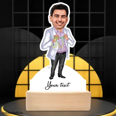 Doctor caricature 16