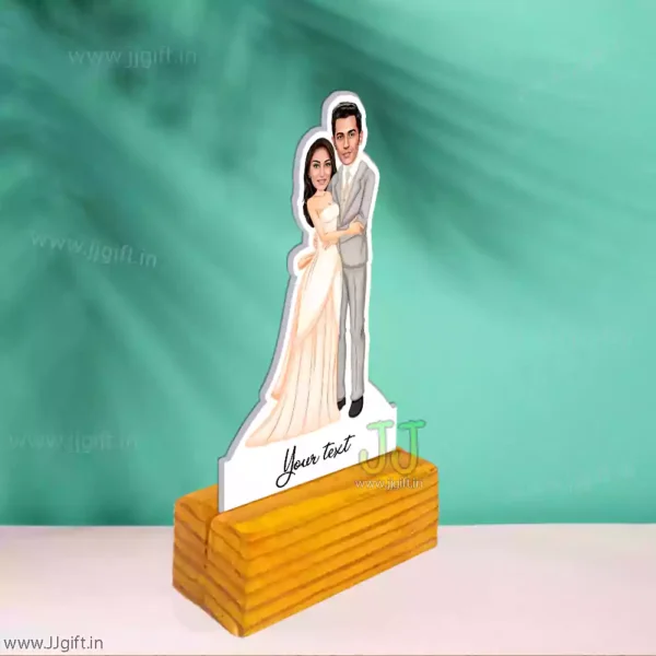 Engagement caricature gift - Image 2