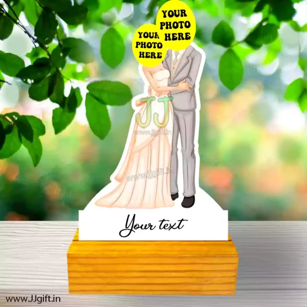 Engagement caricature gift - Image 3