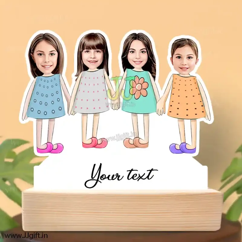 Gift for 4 female friends