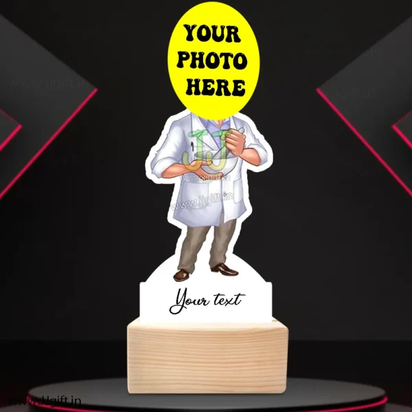 ayurvedic doctor caricature