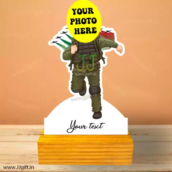 Caricature Gift for military man