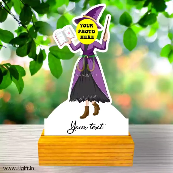Magical teacher caricature - Image 3
