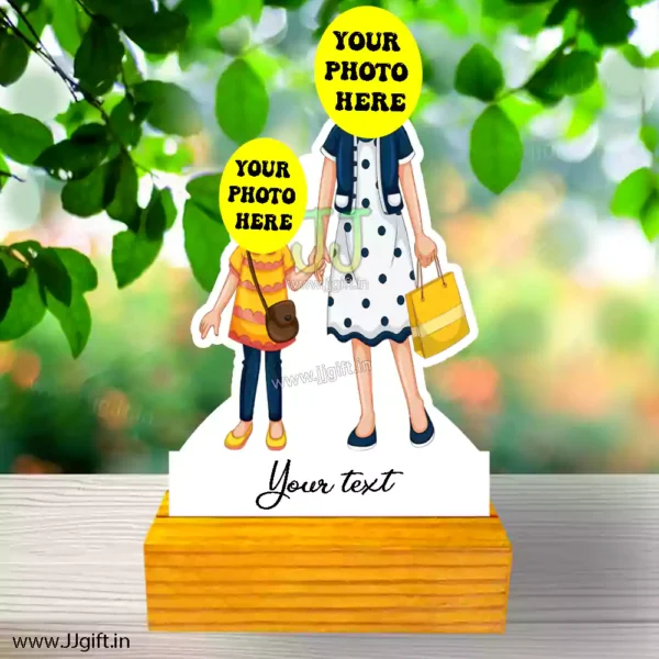 Personalized Mom and daughter gift
