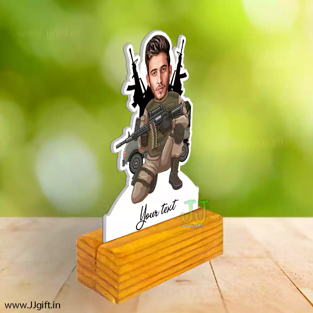 buy army caricature online