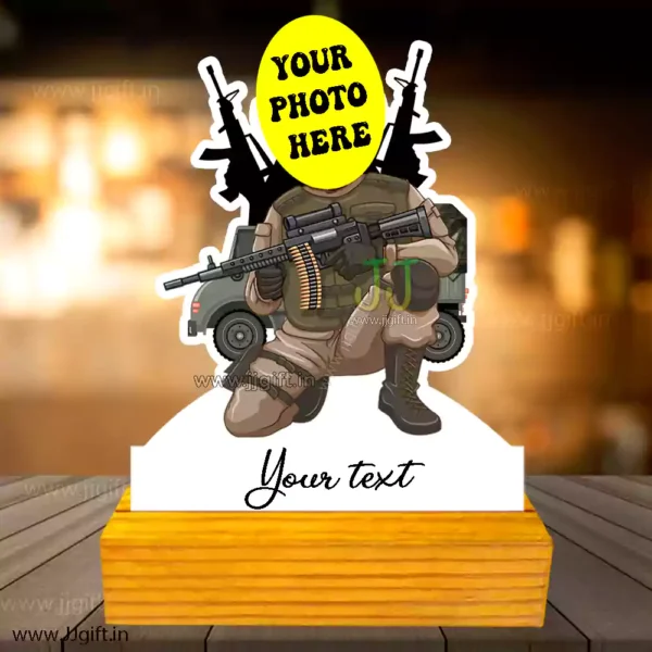 unique gift for army man