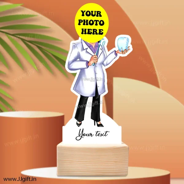 Personalized gift for dentist caricature - Image 3