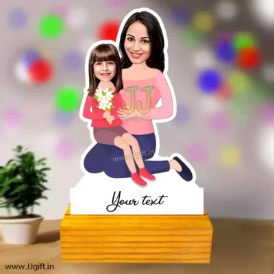 Personalized mom and daughter gift