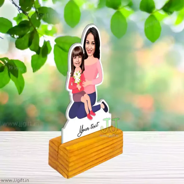 Personalized mom and daughter gift - Image 3