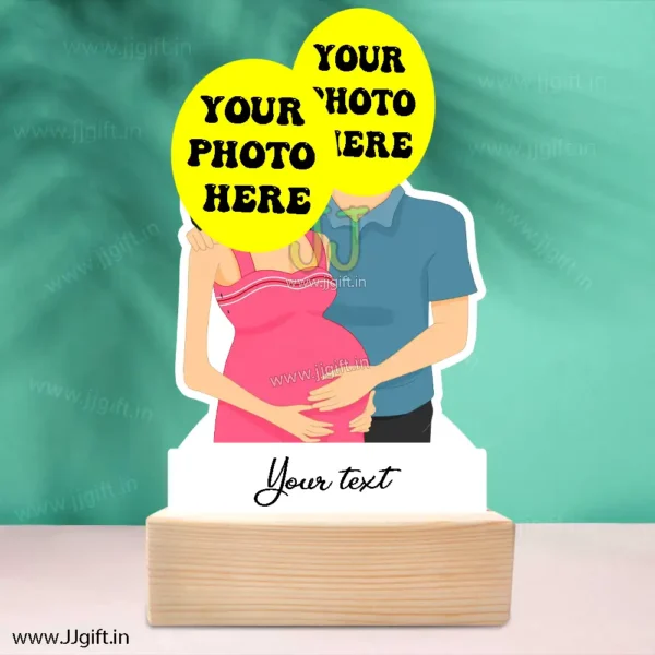 Pregnancy reveal caricature gift - Image 3