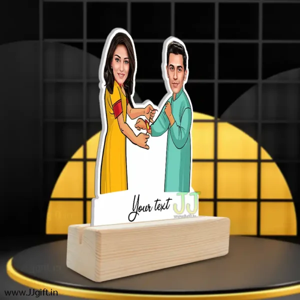 Raksha bandhan caricature 4 - Image 2