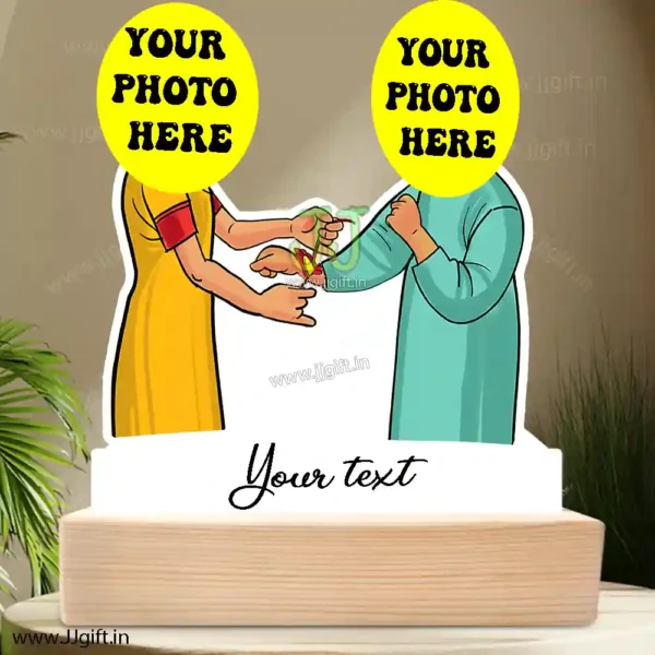 Raksha bandhan caricature 4 - Image 3