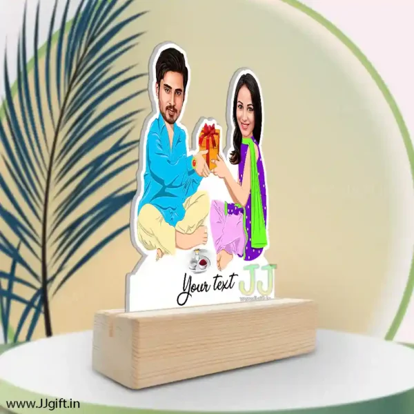 Raksha bandhan caricature gift - Image 2