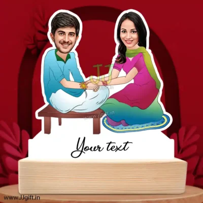Rakshabandhan caricature 2