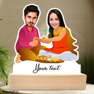 Rakshabandhan caricature 3