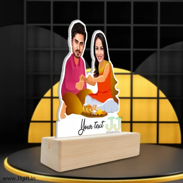 Rakshabandhan caricature 3 - Image 2