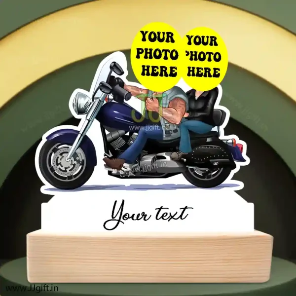 Rider couple caricature - Image 3