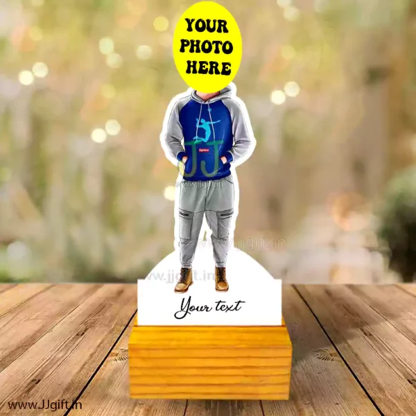 Stylish boy caricature - Image 2