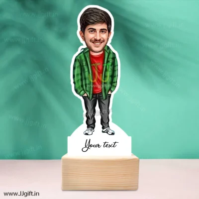 Stylish guy caricature 2