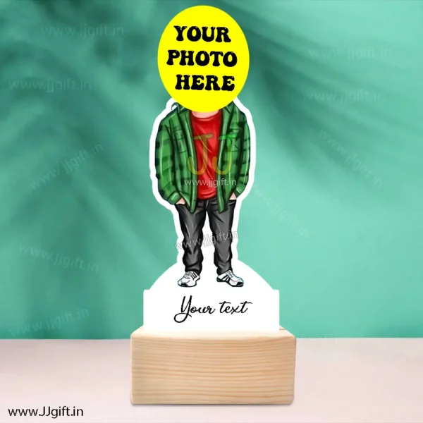 Stylish guy caricature 2 - Image 3