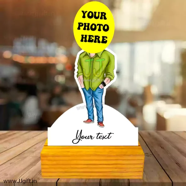 Stylish guy caricature - Image 3