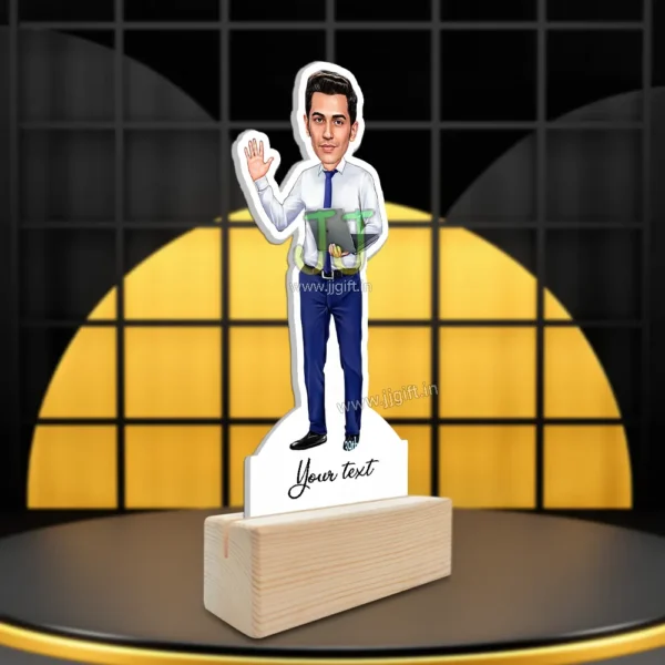 Tech guy caricature - Image 2