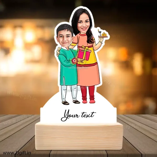 Unique gift for rakshabandhan