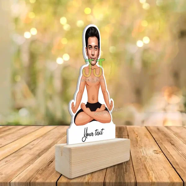 Yoga caricature - Image 2