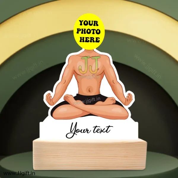 Yoga caricature - Image 3