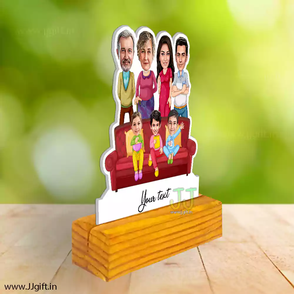 family caricature online