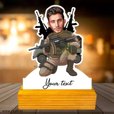 Personalized gift for army