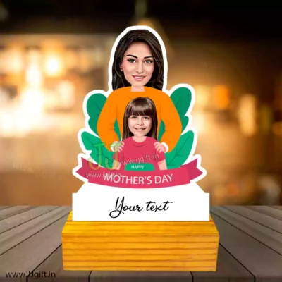 Mother day caricature gift idea