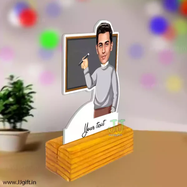 Teacher caricature gift idea - Image 2