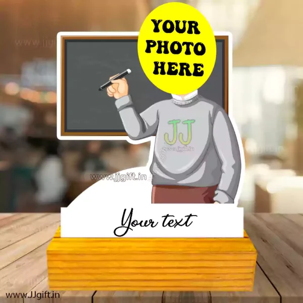 Teacher caricature gift idea - Image 3