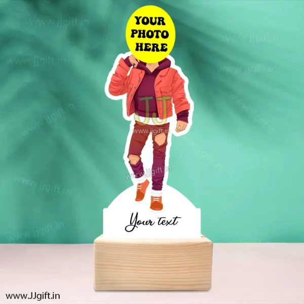 Stylish boy with jacket - Image 3