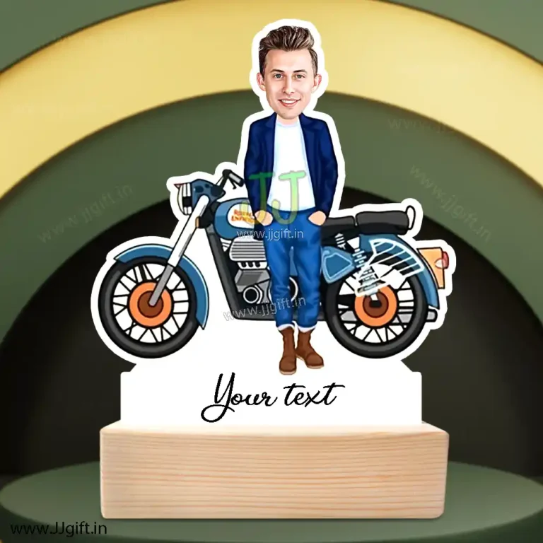 Bike rider caricature 2