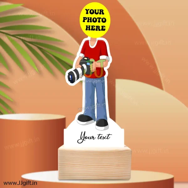 Camera lover caricature gift - Image 3
