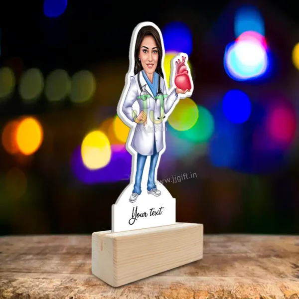Cardiologist caricature gift - Image 2
