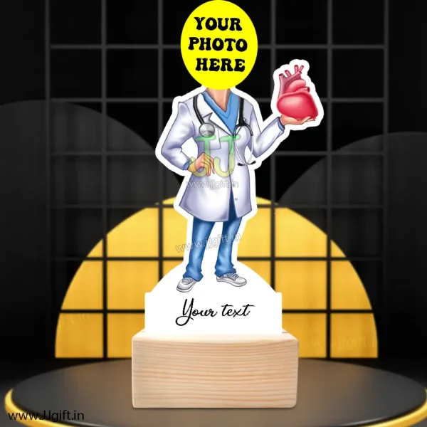 Cardiologist caricature gift - Image 3