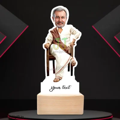 Caricature for father