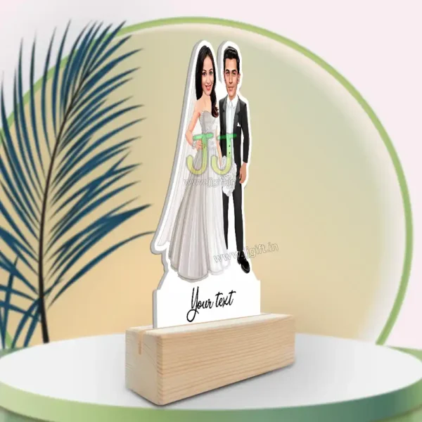 Caricature for wedding couple - Image 2