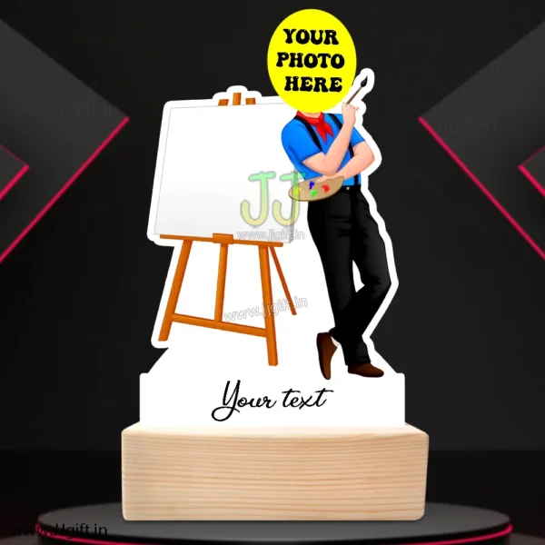 Caricature gift for artist - Image 3