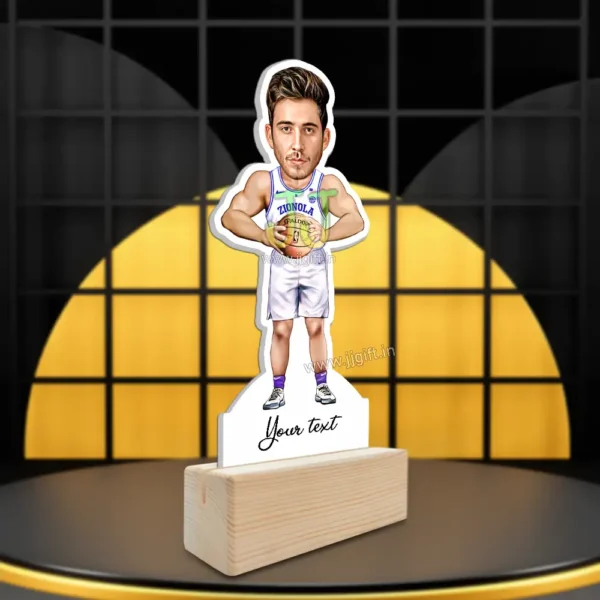 Caricature gift for basketball lover - Image 2