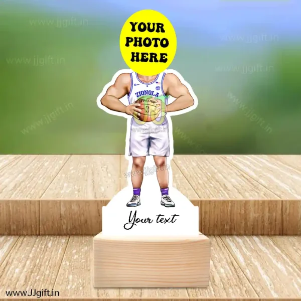 Caricature gift for basketball lover - Image 3
